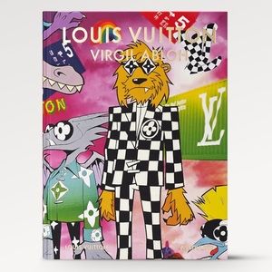 Louis Vuitton Virgil Abloh Book